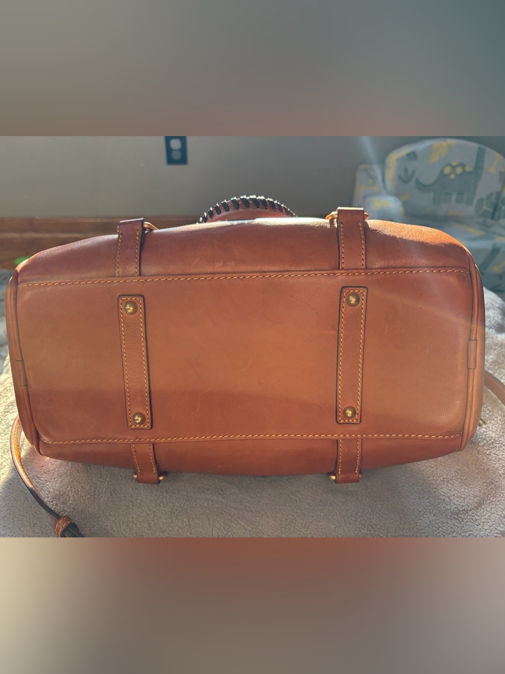 Dooney & Bourke Florentine Large Satchel - Picture 3 of 11